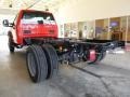 Ford F450 Super Duty XL Regular Cab 4x4 Chassis Race Red photo #3