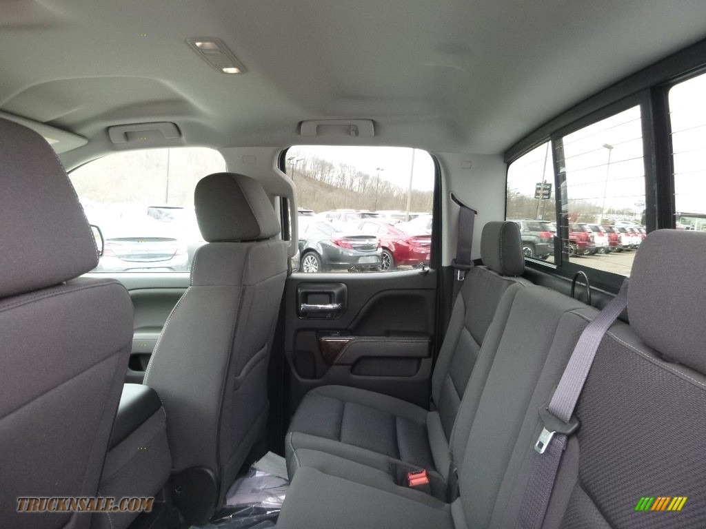 2017 Sierra 1500 SLE Double Cab 4WD - Summit White / Jet Black photo #11