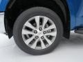 Toyota Tundra Limited CrewMax Blazing Blue Pearl photo #4
