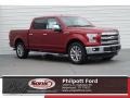 Ford F150 Lariat SuperCrew Race Red photo #1