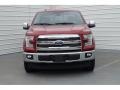 Ford F150 Lariat SuperCrew Race Red photo #2