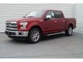 Ford F150 Lariat SuperCrew Race Red photo #3