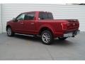 Ford F150 Lariat SuperCrew Race Red photo #4