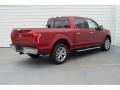 Ford F150 Lariat SuperCrew Race Red photo #6