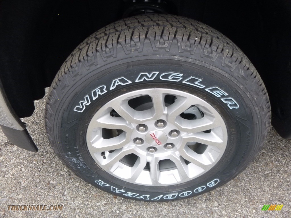2017 Sierra 1500 SLE Double Cab 4WD - Onyx Black / Jet Black photo #9