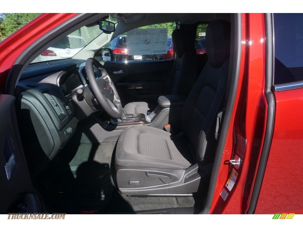 2017 Canyon SLE Extended Cab - Red Quartz Tintcoat / Jet Black photo #9