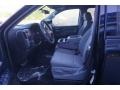 Chevrolet Silverado 1500 Custom Double Cab 4x4 Black photo #9