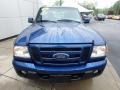 Ford Ranger Sport SuperCab 4x4 Vista Blue Metallic photo #8