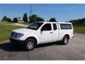 Nissan Frontier S King Cab Avalanche White photo #10