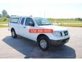 Nissan Frontier S King Cab Avalanche White photo #30