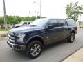 Ford F150 King Ranch SuperCrew 4x4 Blue Jeans photo #5