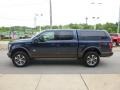 Ford F150 King Ranch SuperCrew 4x4 Blue Jeans photo #6