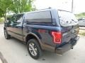 Ford F150 King Ranch SuperCrew 4x4 Blue Jeans photo #7