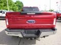 Ford F350 Super Duty Lariat Crew Cab 4x4 Ruby Red photo #3