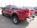 Ford F350 Super Duty Lariat Crew Cab 4x4 Ruby Red photo #4