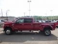 Ford F350 Super Duty Lariat Crew Cab 4x4 Ruby Red photo #5