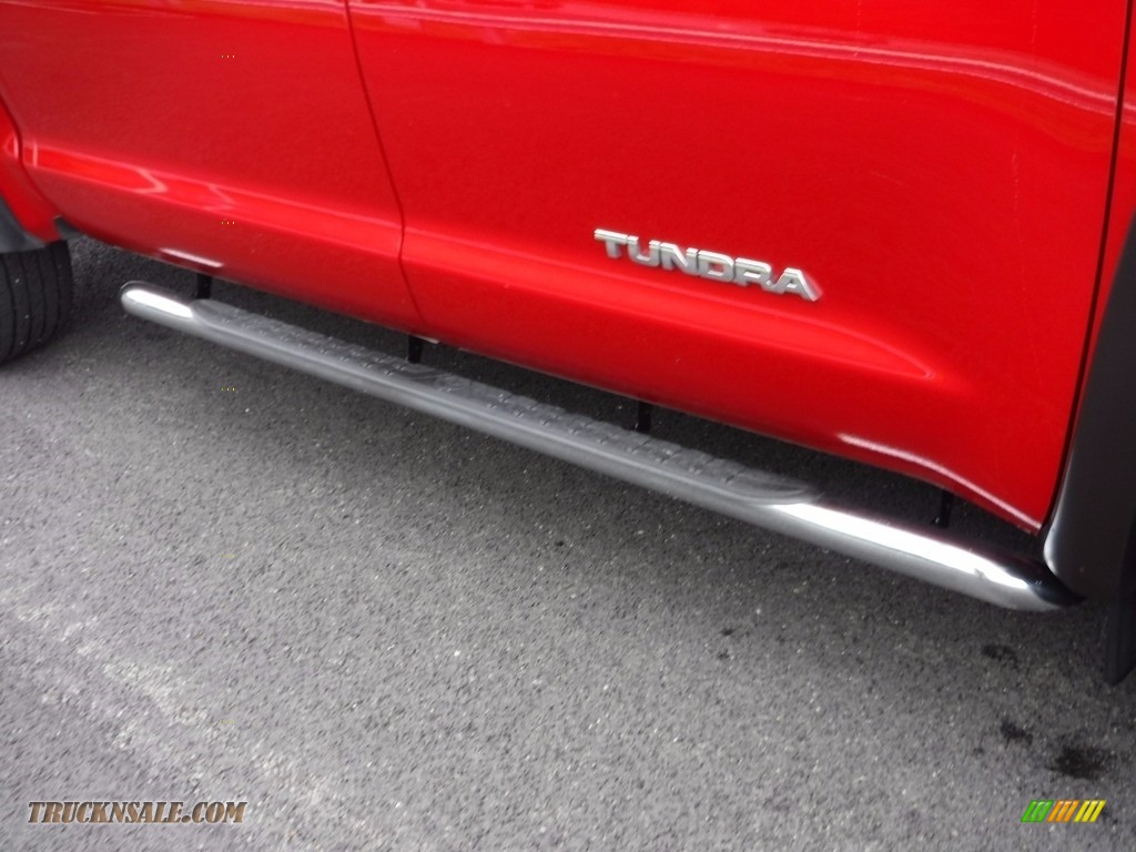 2013 Tundra SR5 TRD CrewMax 4x4 - Barcelona Red Metallic / Graphite photo #4