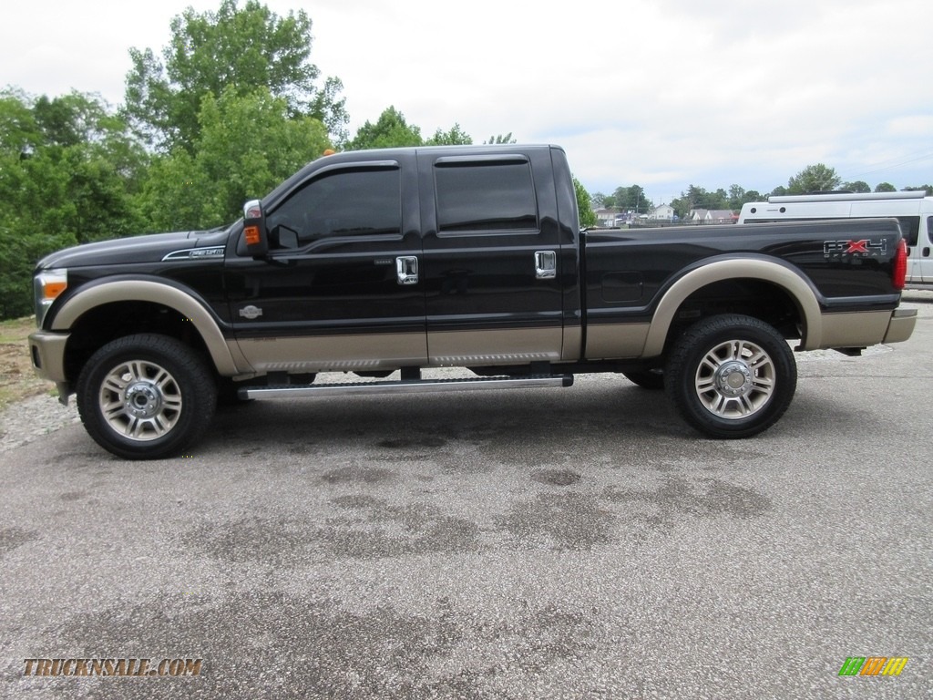 Tuxedo Black / Chaparral Leather Ford F350 Super Duty King Ranch Crew Cab 4x4