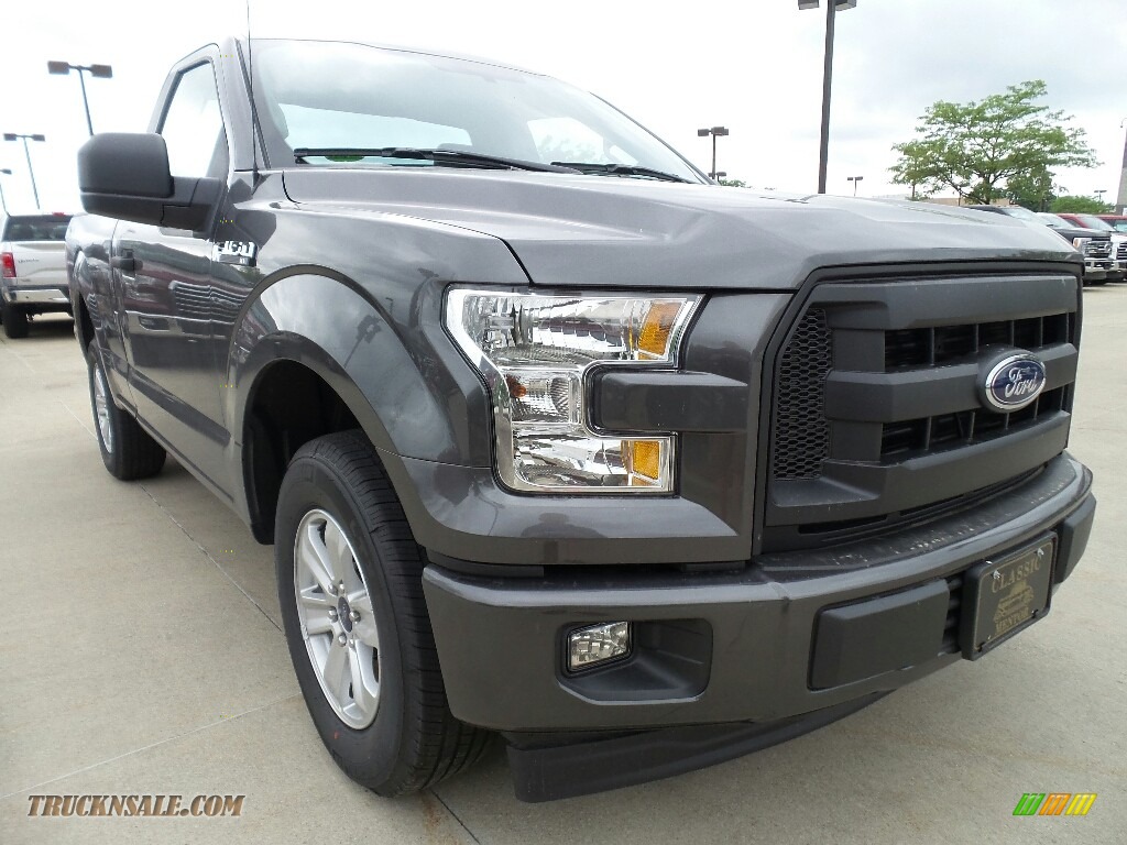 Magnetic / Earth Gray Ford F150 XL Regular Cab