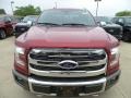 Ford F150 King Ranch SuperCrew 4x4 Ruby Red photo #2