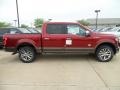 Ford F150 King Ranch SuperCrew 4x4 Ruby Red photo #3