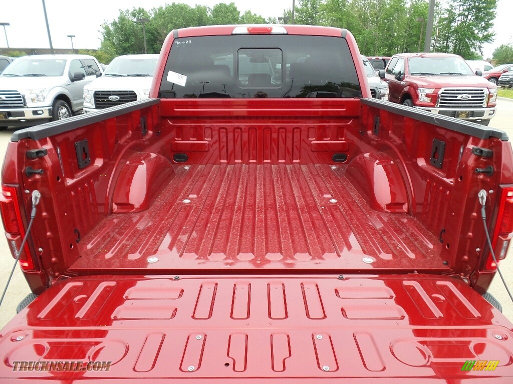 2017 F150 King Ranch SuperCrew 4x4 - Ruby Red / King Ranch Java photo #5
