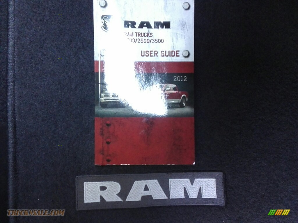 2012 Ram 1500 ST Quad Cab - Deep Cherry Red Crystal Pearl / Dark Slate Gray/Medium Graystone photo #26