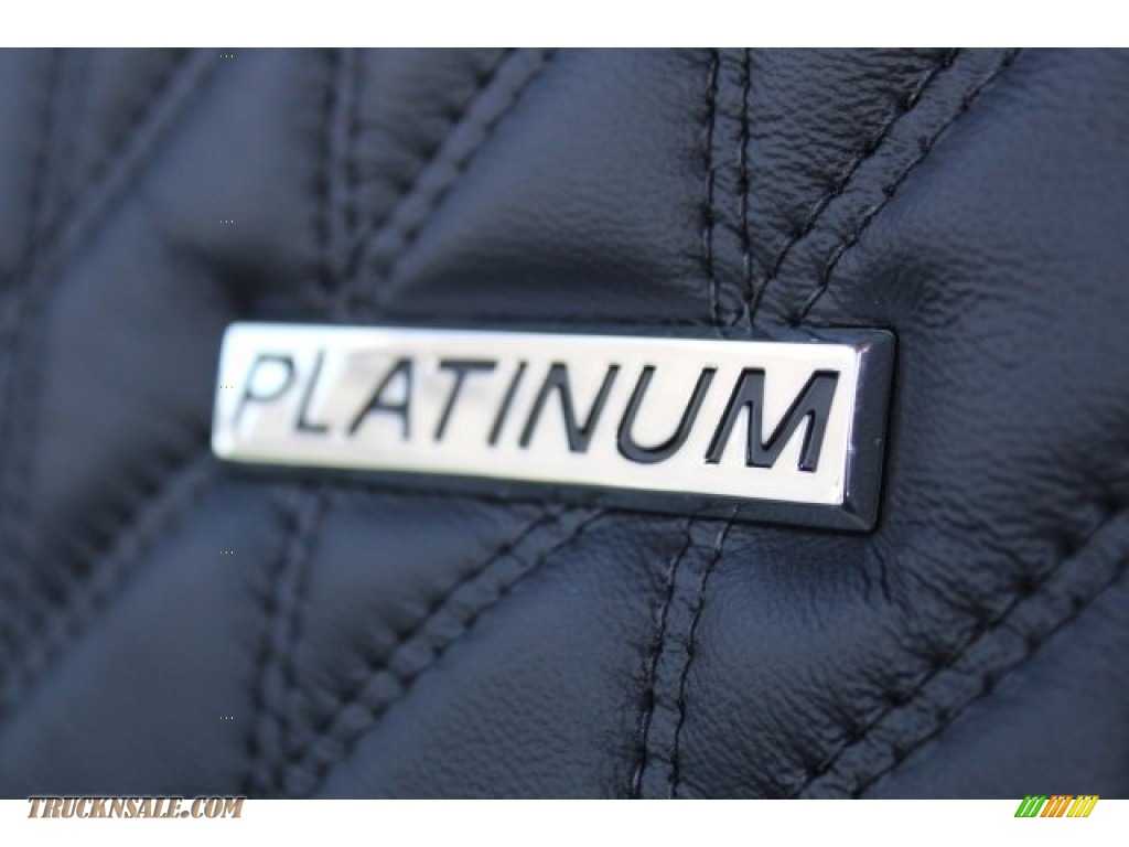 2017 Tundra Platinum CrewMax - Silver Sky Metallic / Black photo #11