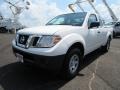 Nissan Frontier S King Cab Avalanche White photo #1