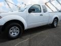 Nissan Frontier S King Cab Avalanche White photo #42