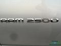 Dodge Ram 2500 Laramie Quad Cab 4x4 Bright Silver Metallic photo #33