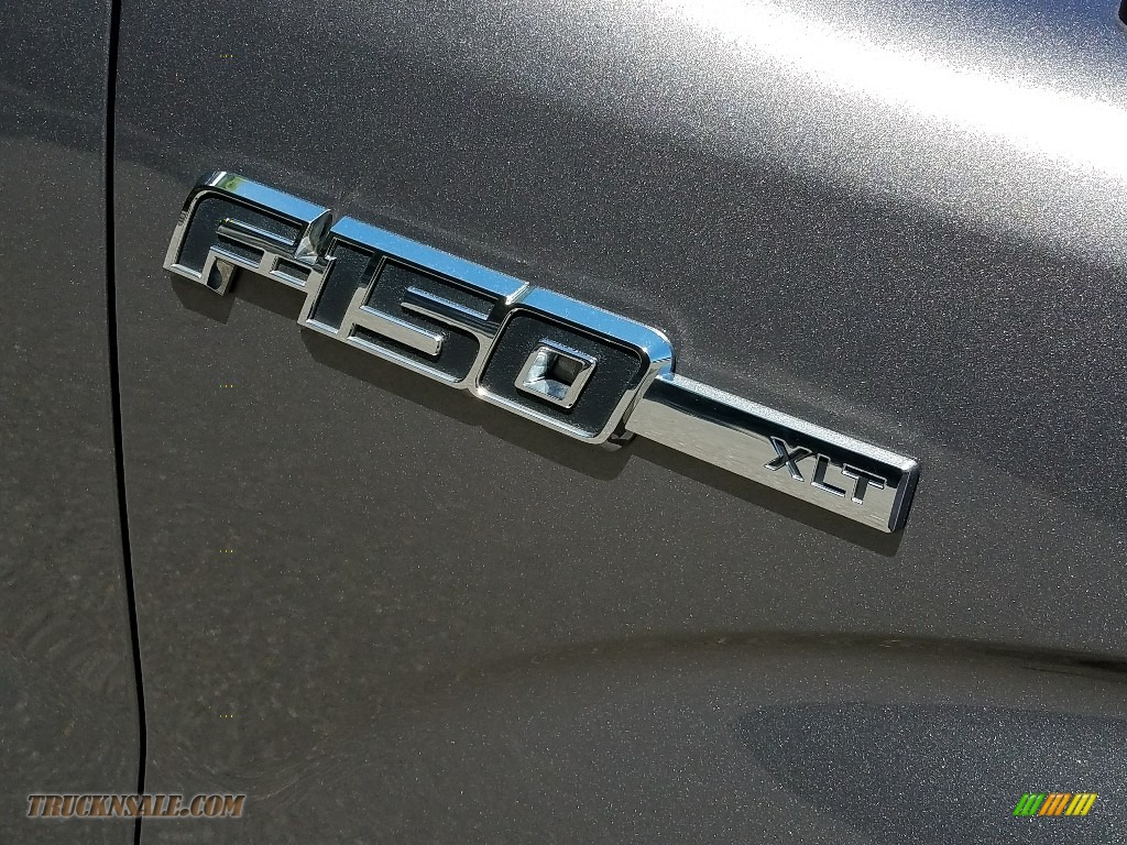 2014 F150 XLT SuperCab 4x4 - Sterling Grey / Steel Grey photo #5