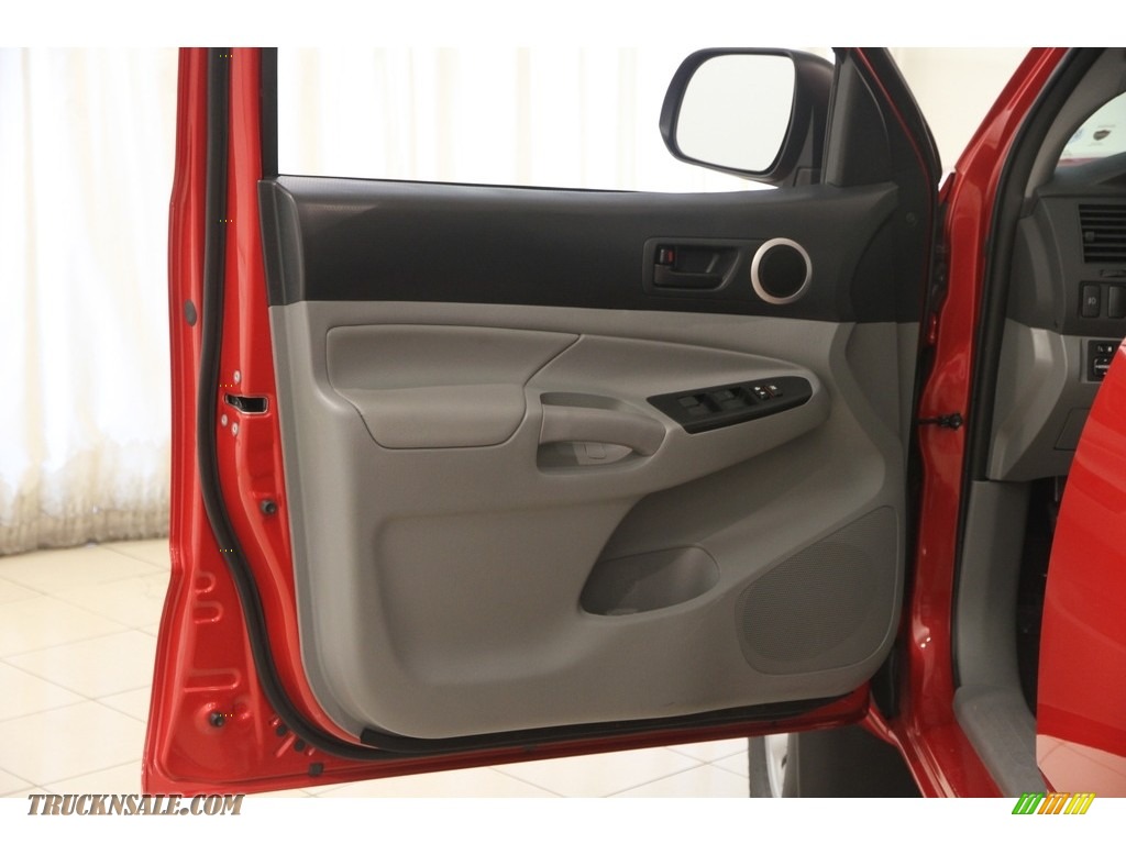 2015 Tacoma V6 PreRunner Double Cab - Barcelona Red Metallic / Graphite photo #4