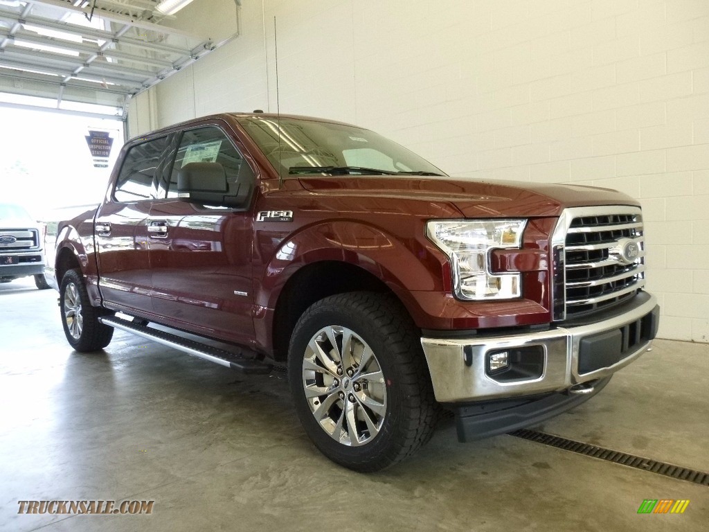Bronze Fire / Earth Gray Ford F150 XLT SuperCrew 4x4