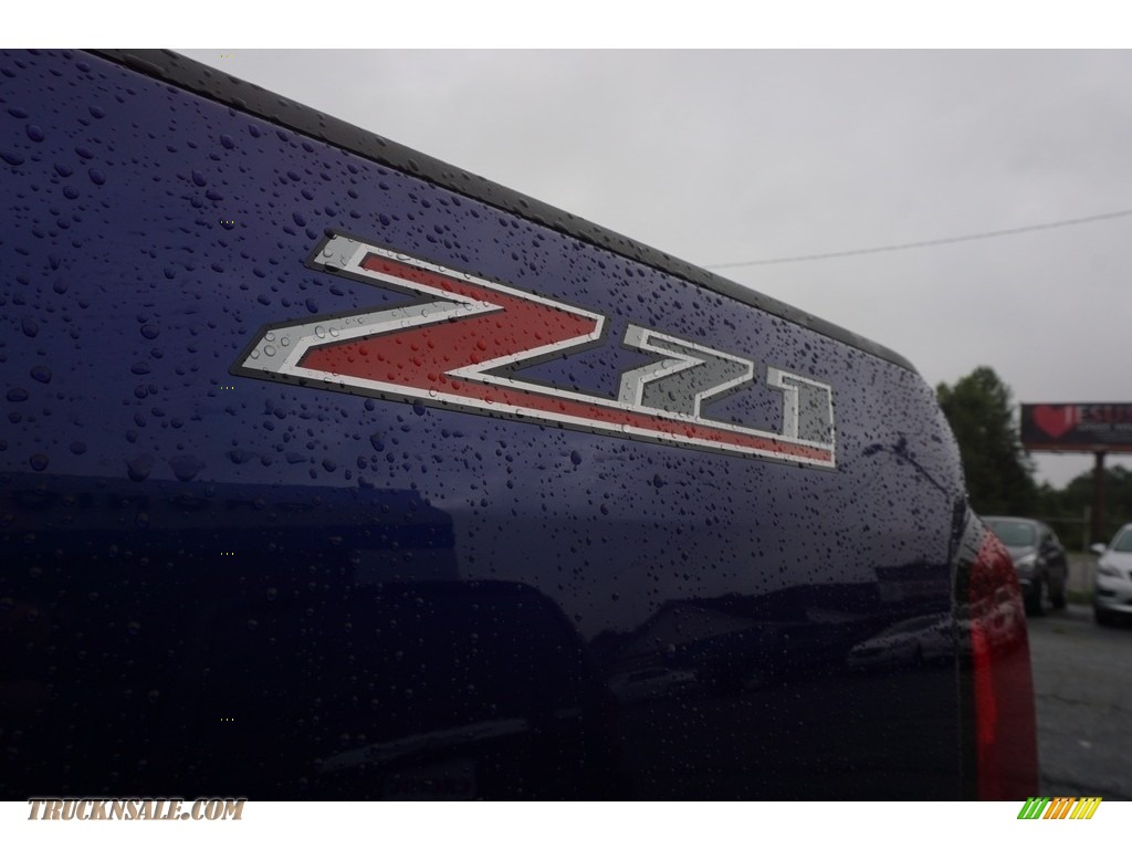 2017 Colorado Z71 Crew Cab - Laser Blue Metallic / Jet Black photo #12