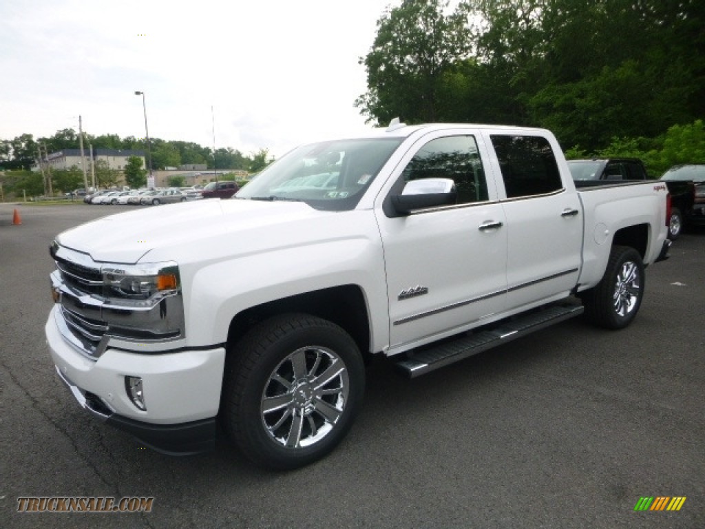 Iridescent Pearl Tricoat / High Country Saddle Chevrolet Silverado 1500 High Country Crew Cab 4x4