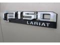 Ford F150 Lariat SuperCrew White Gold photo #9