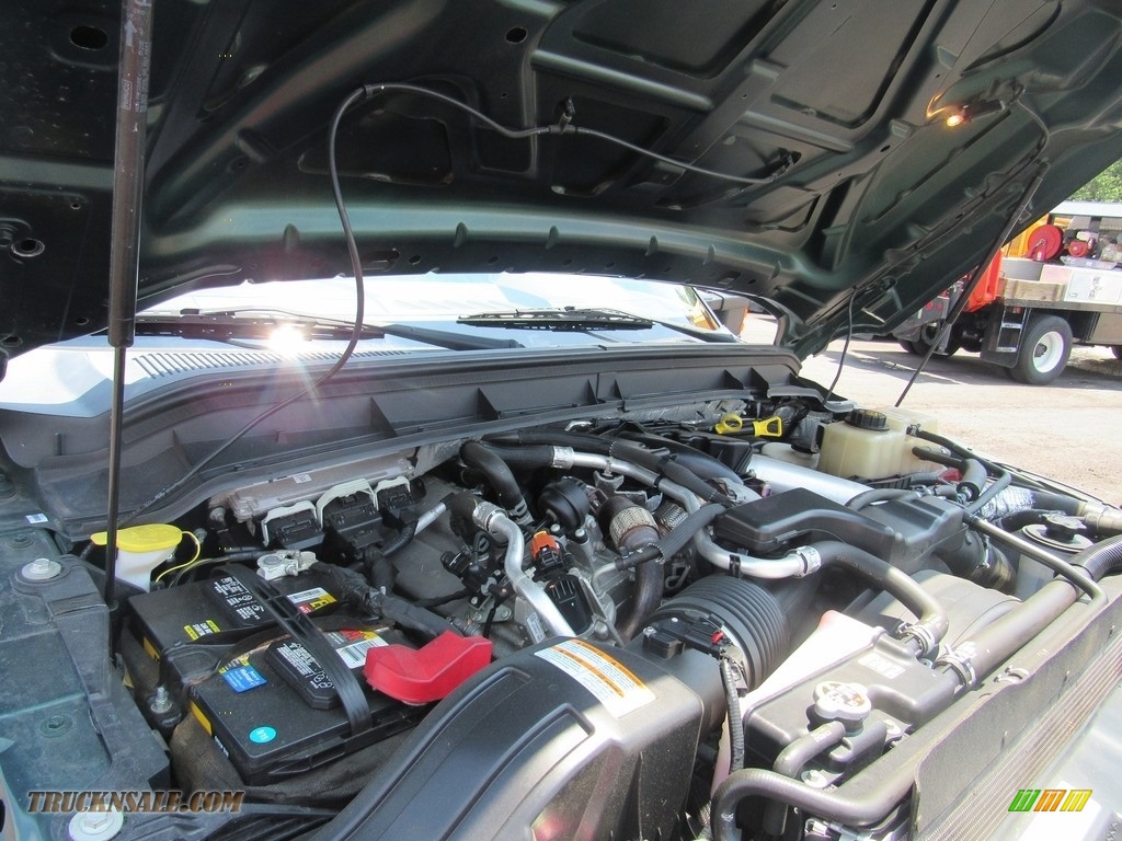 2012 F350 Super Duty Lariat Crew Cab 4x4 - Green Gem Metallic / Adobe photo #14