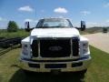 Ford F650 Super Duty Regular Cab Chassis Oxford White photo #2
