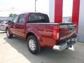 Nissan Frontier SV Crew Cab 4x4 Cayenne Red photo #10