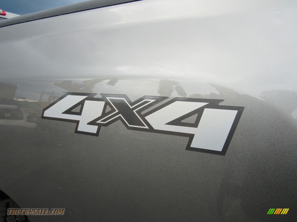 2013 Silverado 2500HD LT Crew Cab 4x4 - Graystone Metallic / Ebony photo #49