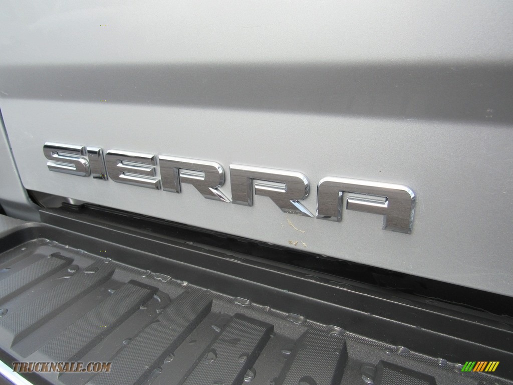 2015 Sierra 2500HD SLE Crew Cab 4x4 - Quicksilver Metallic / Jet Black photo #6