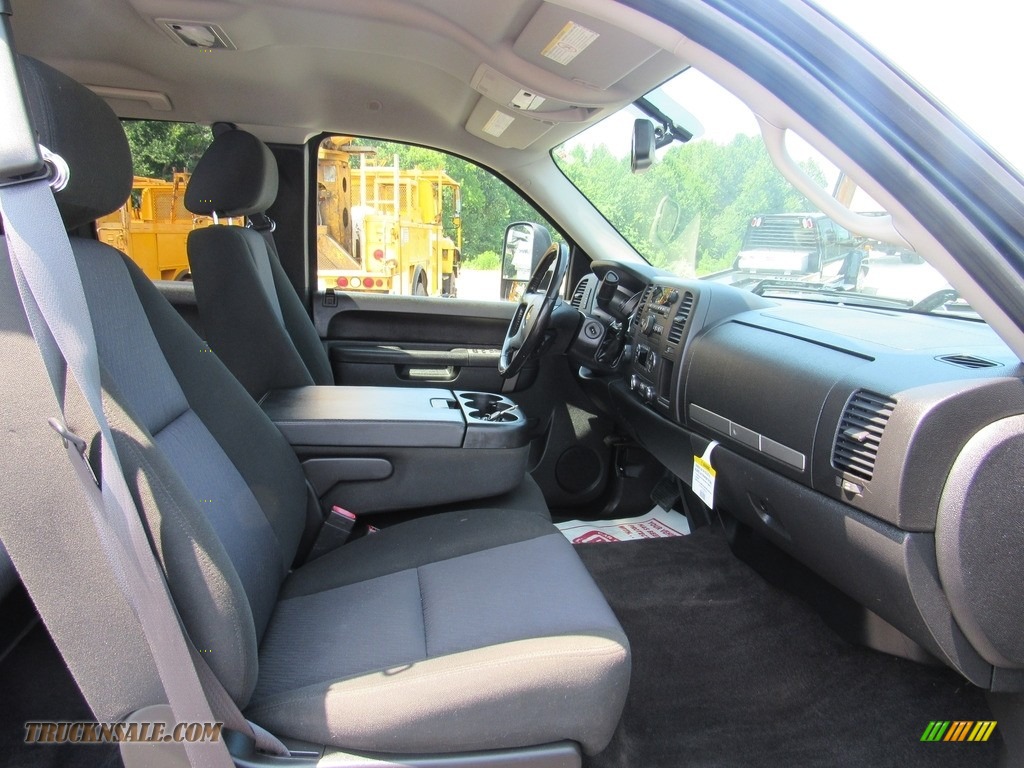 2011 Silverado 2500HD LT Extended Cab 4x4 - Imperial Blue Metallic / Ebony photo #21