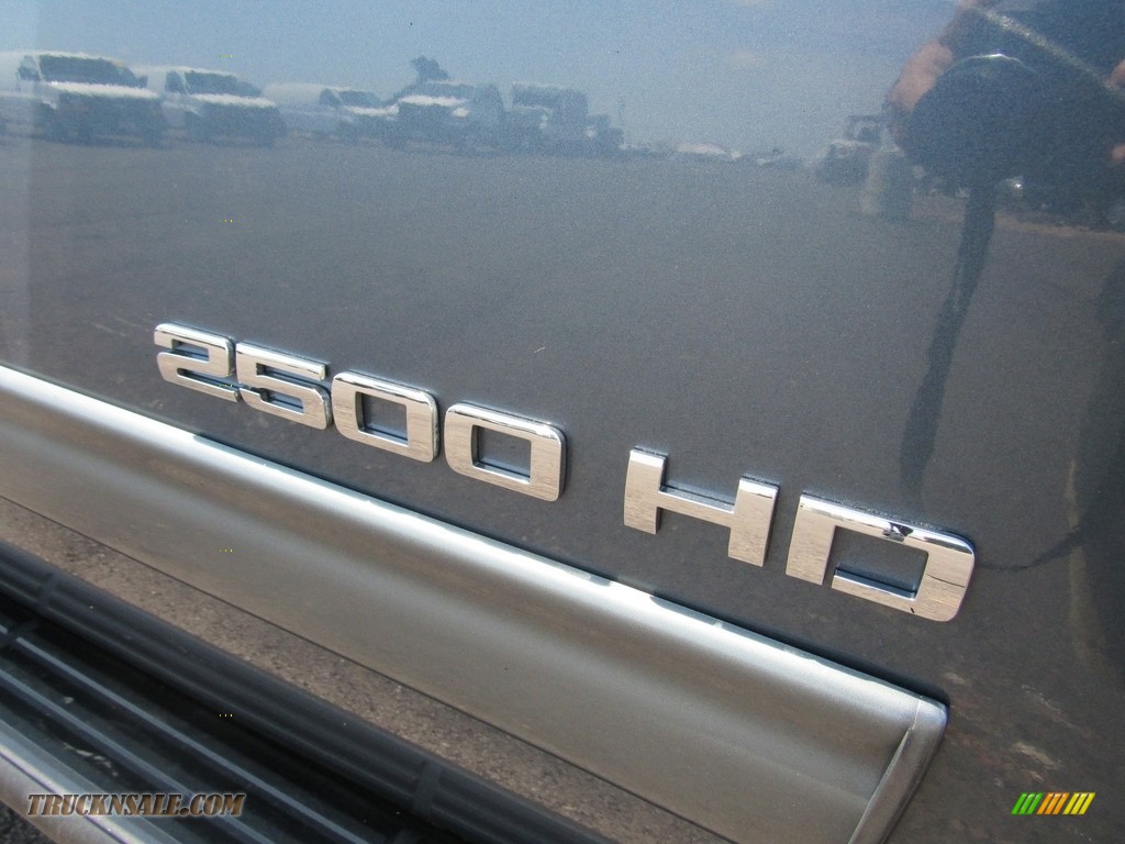 2011 Silverado 2500HD LT Extended Cab 4x4 - Imperial Blue Metallic / Ebony photo #39