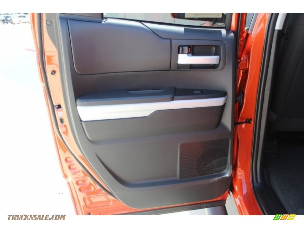2017 Tundra SR5 Double Cab 4x4 - Inferno Orange / Black photo #24