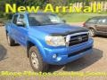 Toyota Tacoma V6 TRD Double Cab 4x4 Speedway Blue Pearl photo #1
