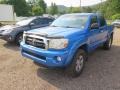 Toyota Tacoma V6 TRD Double Cab 4x4 Speedway Blue Pearl photo #3