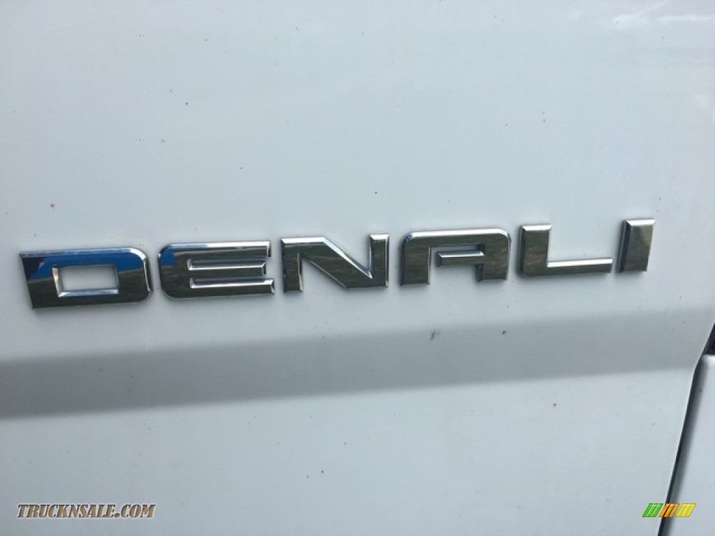 2015 Sierra 2500HD Denali Crew Cab 4x4 - Summit White / Jet Black photo #5