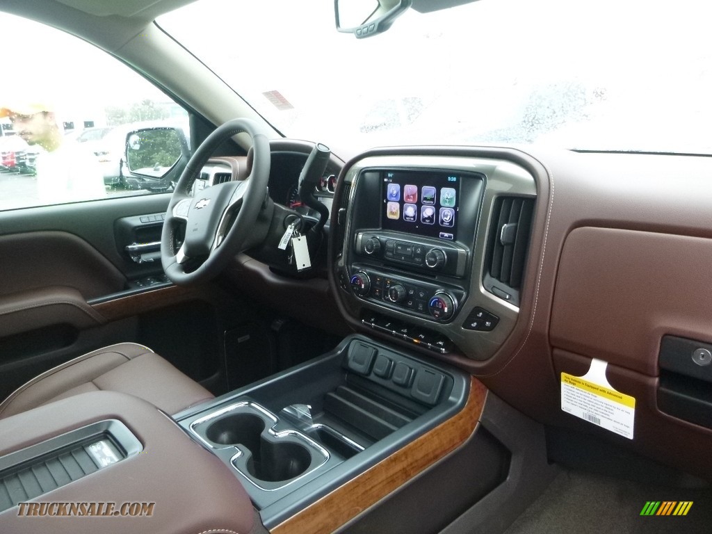 2017 Silverado 1500 High Country Crew Cab 4x4 - Iridescent Pearl Tricoat / High Country Saddle photo #11