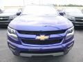 Chevrolet Colorado WT Extended Cab 4x4 Laser Blue Metallic photo #8